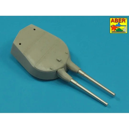 8 pcs 381mm -short barrels for Hood, Repulse, 1/350 - Aber Models R...