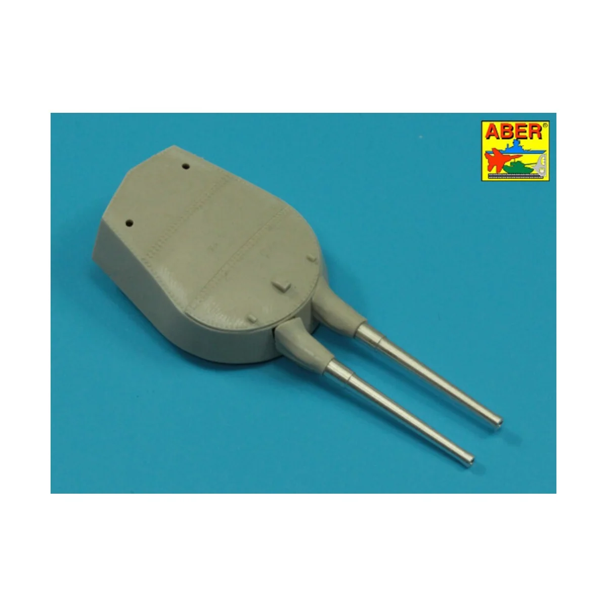 8 pcs 381mm -short barrels for Hood, Repulse, 1/350 - Aber Models R...