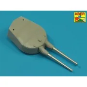 8 pcs 381mm -short barrels for Hood, Repulse, 1/350 - Aber Models R...