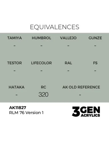 RLM 76 Version 1 - AK Interactive AK11827