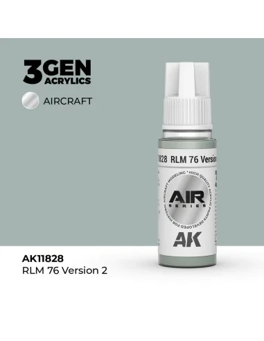 [NO_DESC] RLM 76 Version 2 - AK Interactive AK11828