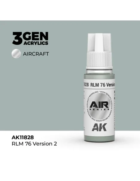 [NO_DESC] RLM 76 Version 2 - AK Interactive AK11828