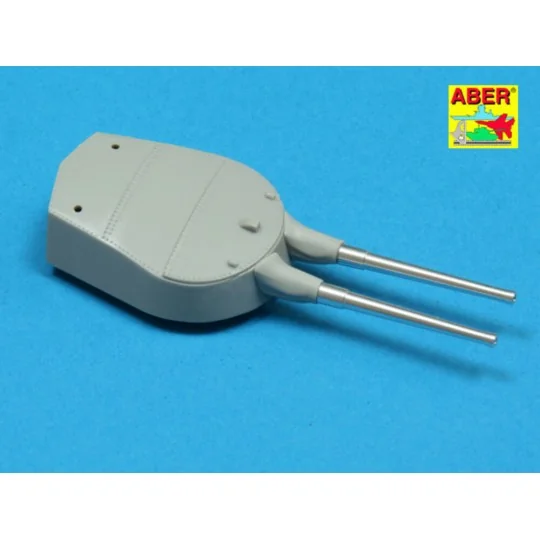 8 pcs 381mm -short barrels for Hood, Repulse, 1/350 - Aber Models R...