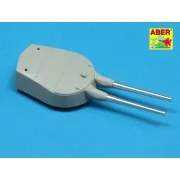 8 pcs 381mm -short barrels for Hood, Repulse, 1/350 - Aber Models R...