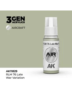 RLM 76 Late War Variation - AK Interactive AK11829