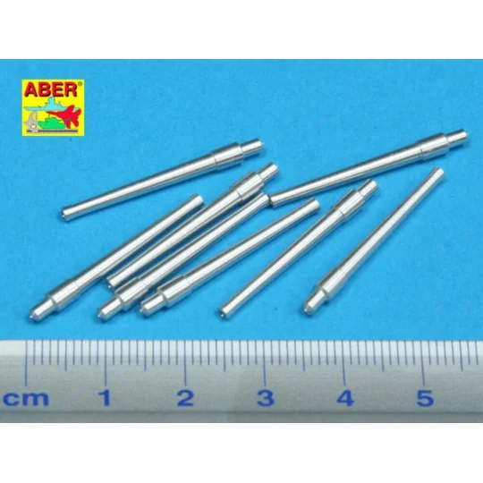 8 pcs 381mm -short barrels for Hood, Repulse, 1/350 - Aber Models R...