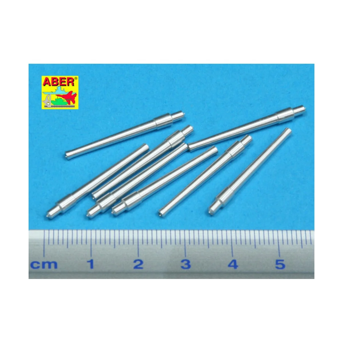 8 pcs 381mm -short barrels for Hood, Repulse - Aber Models RE-350 L31