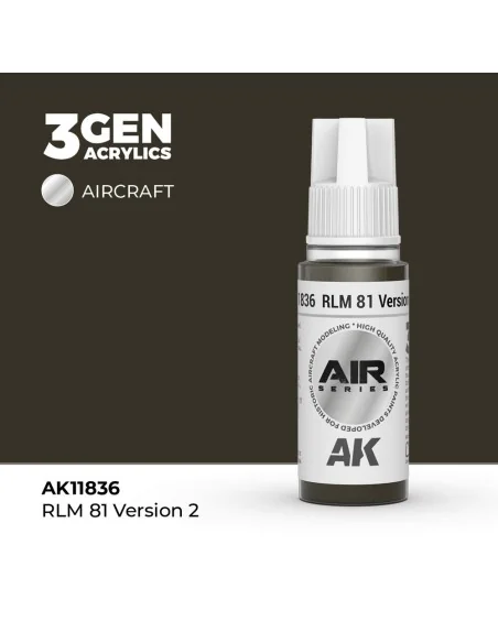 RLM 81 Version 2 - AK Interactive AK11836