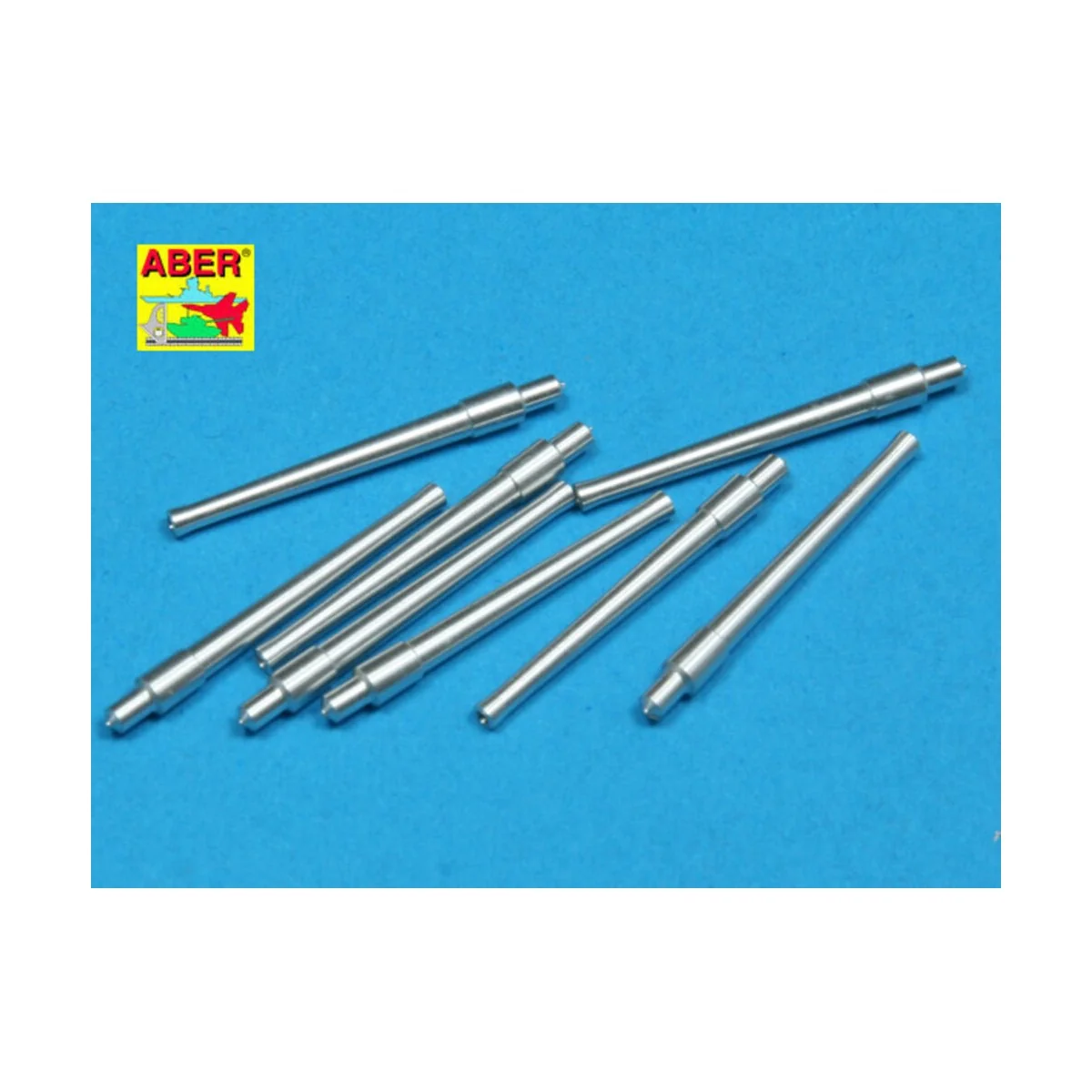 8 pcs 381mm -short barrels for Hood, Repulse, 1/350 - Aber Models R...