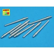 8 pcs 381mm -short barrels for Hood, Repulse, 1/350 - Aber Models R...