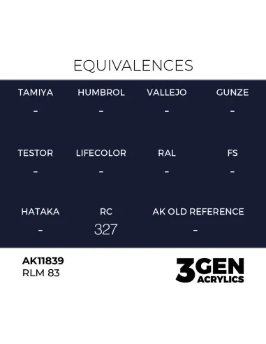 RLM 83 - AK Interactive AK11839