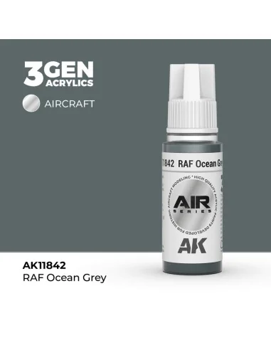 [NO_DESC] RAF Ocean Grey - AK Interactive AK11842