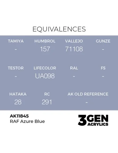 RAF Azure Blue - AK Interactive AK11845