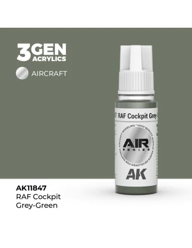 RAF Cockpit Grey-Green - AK Interactive AK11847