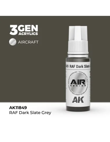 RAF Dark Slate Grey - AK Interactive AK11849