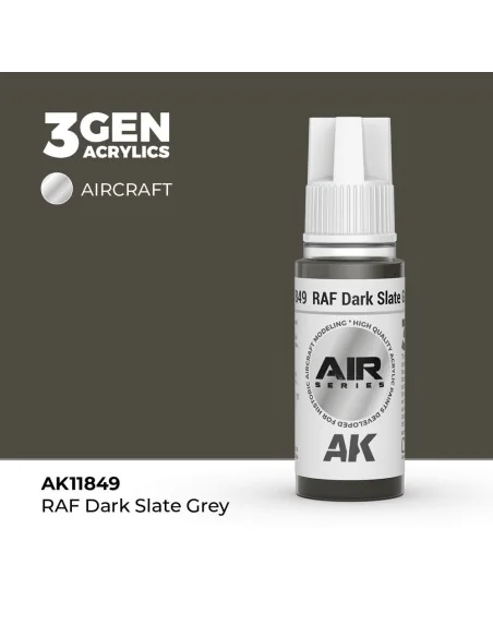RAF Dark Slate Grey - AK Interactive AK11849