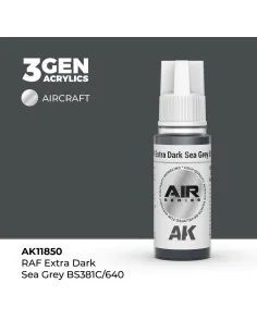 RAF Extra Dark Sea Grey BS381C/640 - AK Interactive AK11850