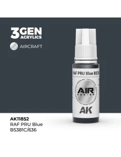 RAF PRU Blue BS381C/636 - AK Interactive AK11852