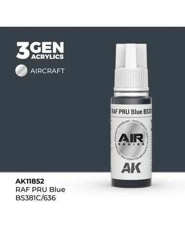 RAF PRU Blue BS381C/636 - AK Interactive AK11852
