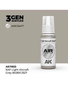 [NO_DESC] RAF Light Aircraft Grey BS381C/627 - AK Interactive AK11853