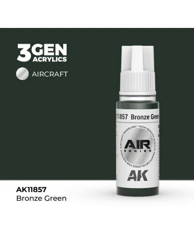 Bronze Green - AK Interactive AK11857