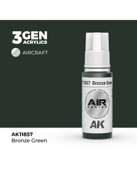Bronze Green - AK Interactive AK11857
