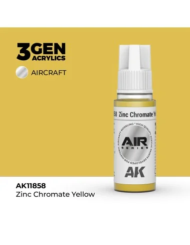 Zinc Chromate Yellow - AK Interactive AK11858