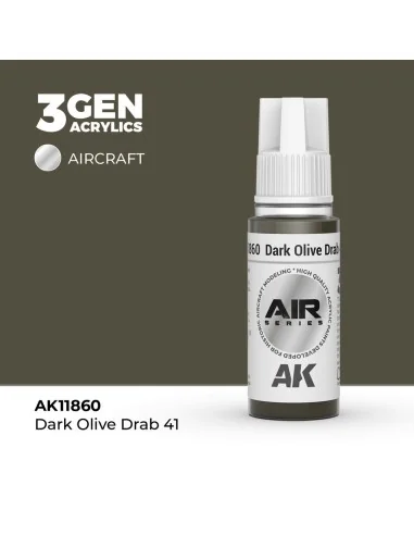 Dark Olive Drab 41 - AK Interactive AK11860