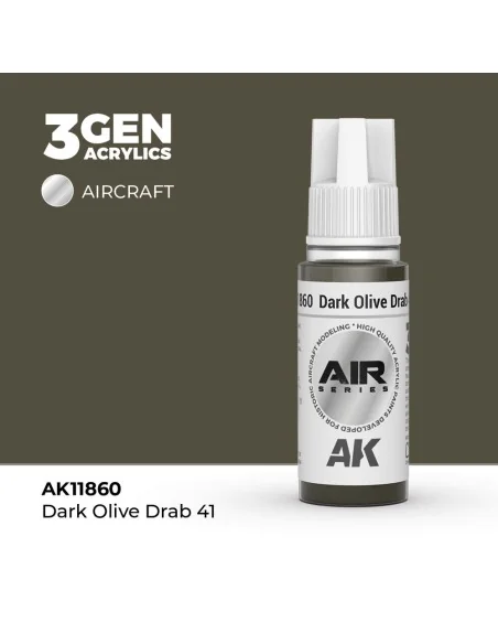 [NO_DESC] Dark Olive Drab 41 - AK Interactive AK11860