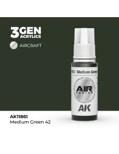 [NO_DESC] Medium Green 42 - AK Interactive AK11861