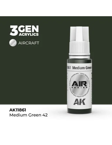 Medium Green 42 - AK Interactive AK11861