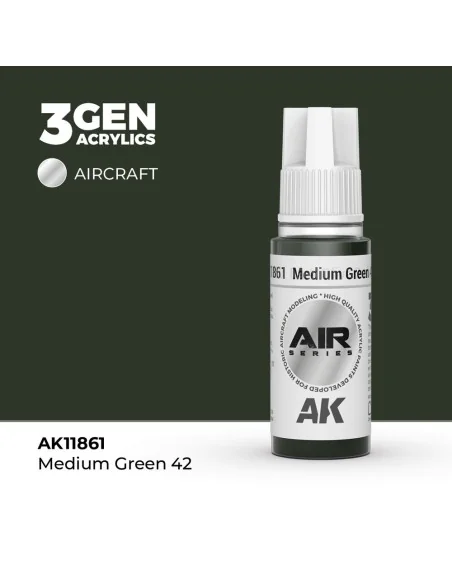 Medium Green 42 - AK Interactive AK11861