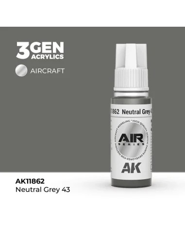Neutral Grey 43 - AK Interactive AK11862