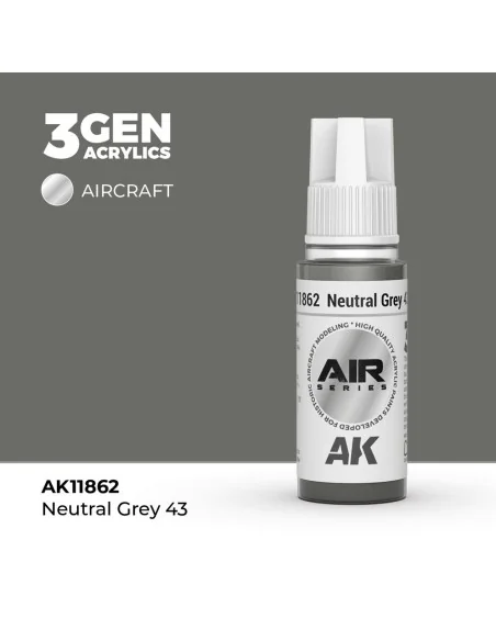 Neutral Grey 43 - AK Interactive AK11862
