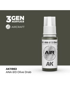 ANA 613 Olive Drab - AK Interactive AK11863