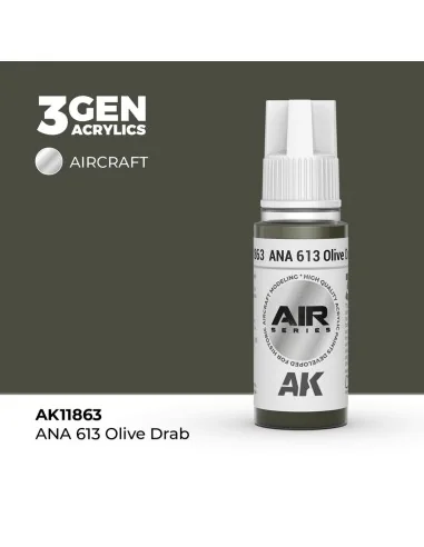 ANA 613 Olive Drab - AK Interactive AK11863