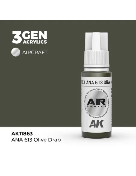 ANA 613 Olive Drab - AK Interactive AK11863