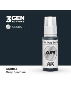 Deep Sea Blue - AK Interactive AK11864