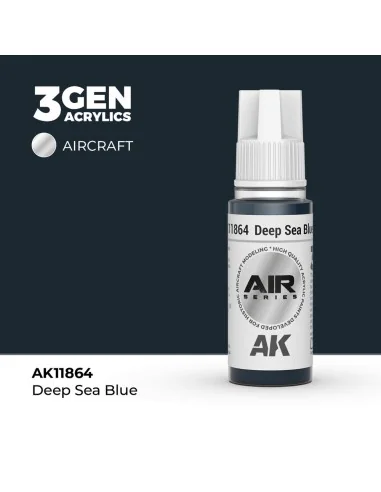 [NO_DESC] Deep Sea Blue - AK Interactive AK11864