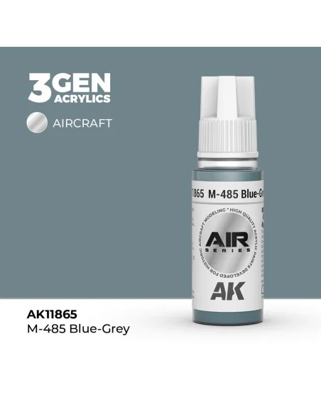 M-485 Blue-Grey - AK Interactive AK11865