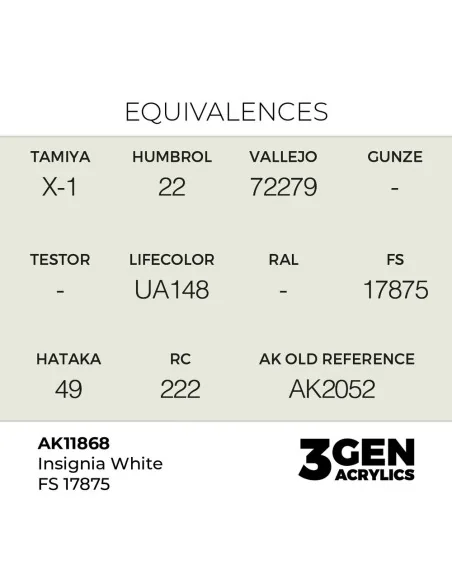 [NO_DESC] Insignia White FS 17875 - AK Interactive AK11868