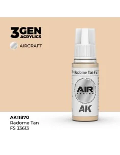 Radome Tan FS 33613 - AK Interactive AK11870