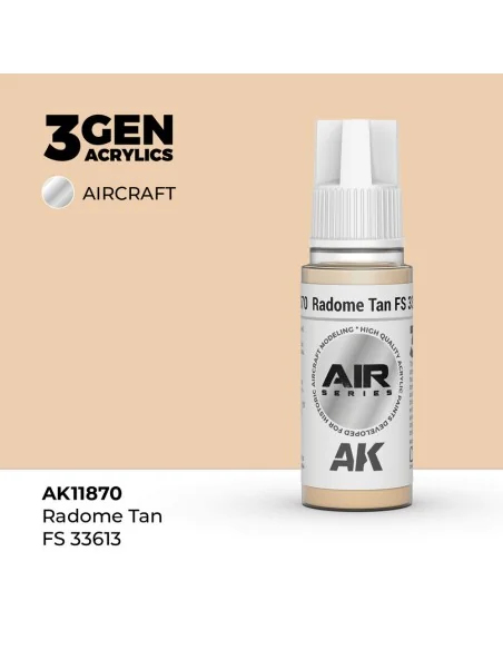 [NO_DESC] Radome Tan FS 33613 - AK Interactive AK11870