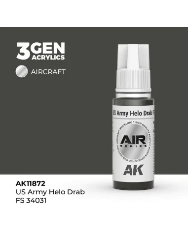 US Army Helo Drab FS 34031 - AK Interactive AK11872
