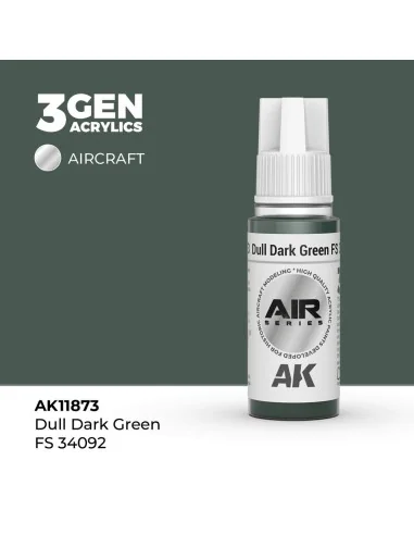 Dull Dark Green FS 34092 - AK Interactive AK11873