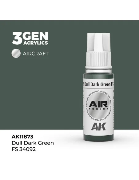 Dull Dark Green FS 34092 - AK Interactive AK11873