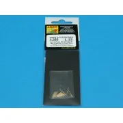 Set of 16 pcs 102 mm type BL Mk.IX barrels for Royal Navy - Aber Mo...