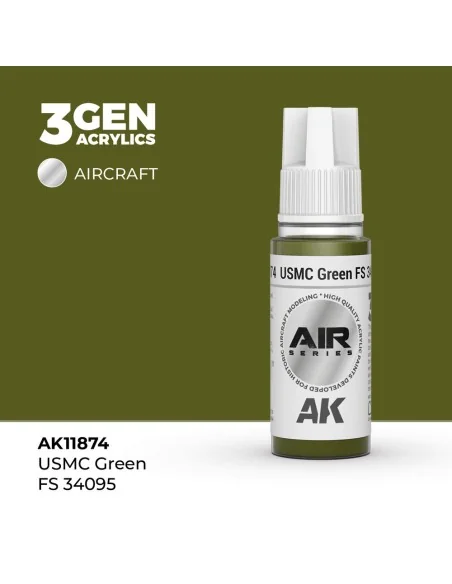 USMC Green FS 34095 - AK Interactive AK11874