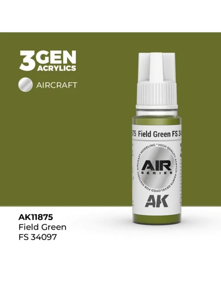 Field Green FS 34097 - AK Interactive AK11875