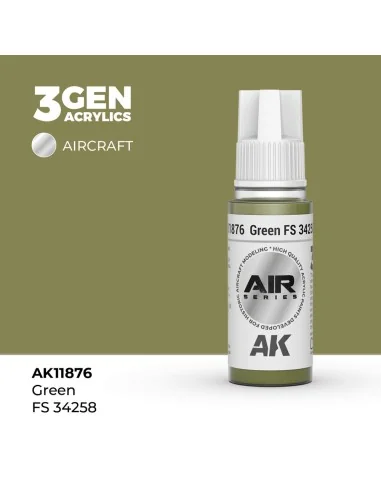 Green FS 34258 - AK Interactive AK11876